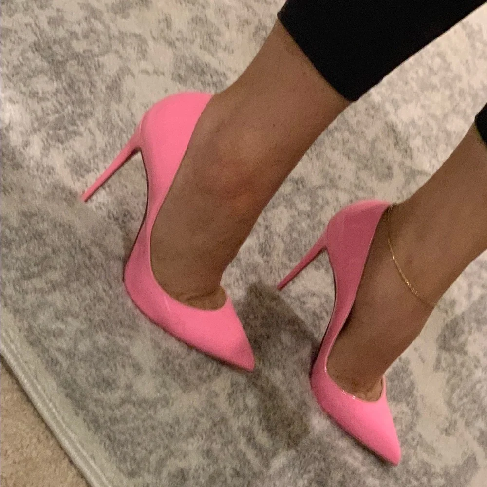 Christian Louboutin Pink Pumps Size 36.5 - Picture 8 of 8